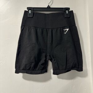 Dark Grey Women's Gymshark Biker Shorts